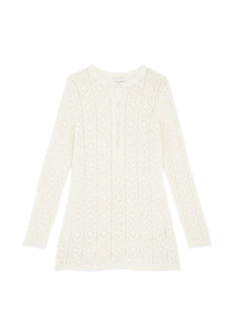 evan mini dress woman ivory LOULOU DE SAISON | EVANIVORY